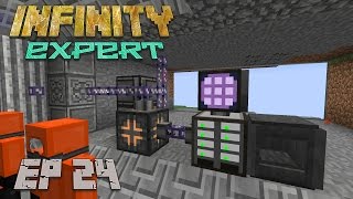 AE Auto Crafting & Storage Ep 24 FTB Infinity Expert