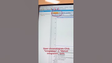 #How to delete/remove extra peaks manually 📈 📉#Chemstation software #gaschromatography