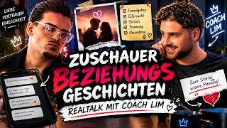 ZUSCHAUER PACKEN AUS! 😳 Beziehungsgeschichten im Realtalk mit Coach Lim