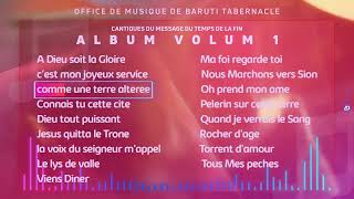  Cantiques à l'ancienne Mode |Album Volume 1 | Office de Musique B.Tab | Officiel version