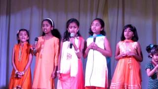 Video thumbnail of "Awara Bhavre - Swara Sagaram Music school"