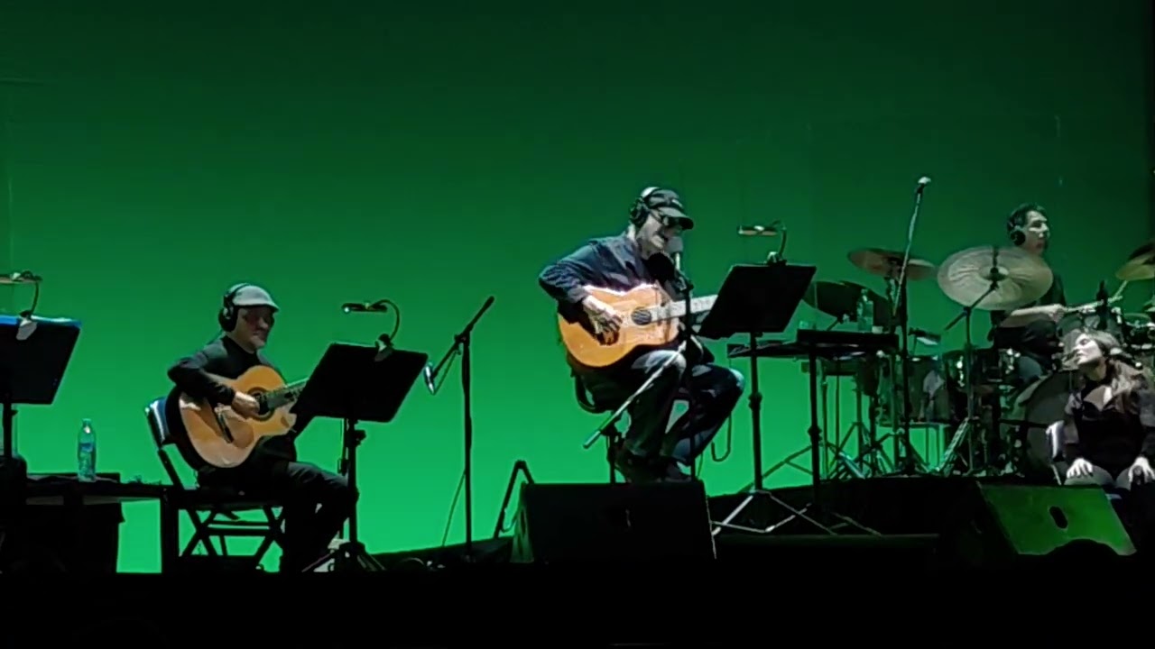 Silvio Rodriguez - venga la esperanza (Uruguay 2025) 