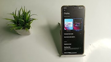 How to turn on off dark mode in Redmi note 11t 5g,dark mode ko on ya off kese kar sakte h