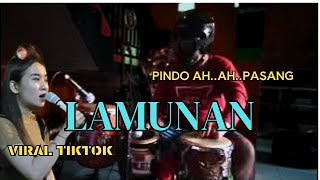 LAMUNAN VIRALL TIKTOK!! PINDO AH.. AH.. PASANG