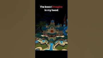 What You Imagine vs What You Build in Minecraft 😂