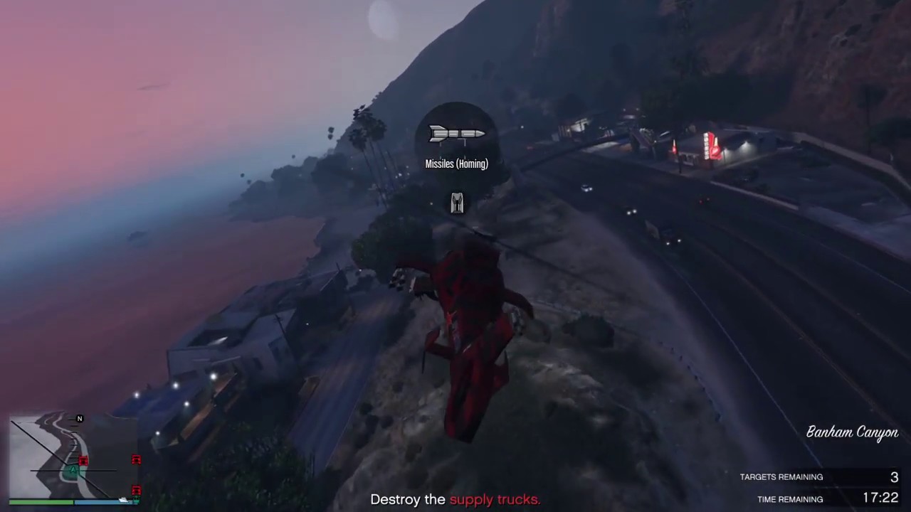 GTA V - Akula homing missiles broken