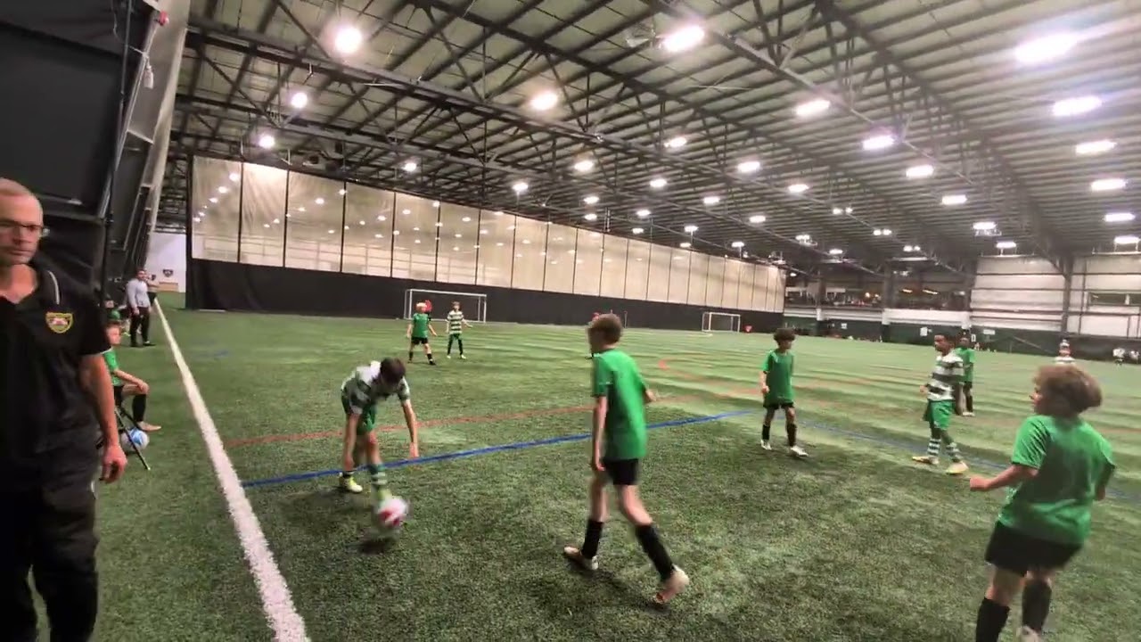 Academy Games Program (2014 U12 Boys) Game 2 FH vs FC