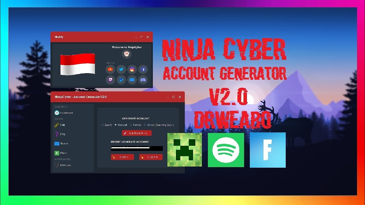 Account Gen - roblox limited notifier discord bot robux generator v20