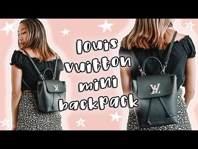 lockme mini backpack