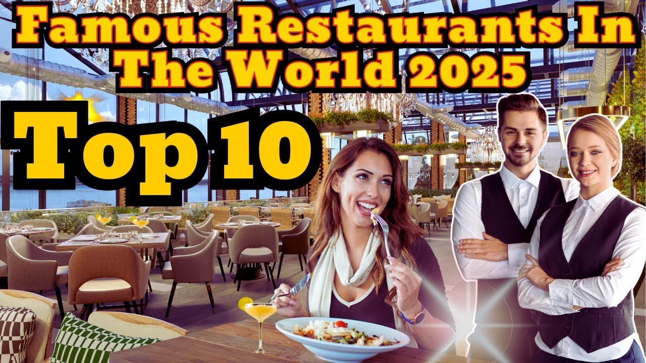 Top 10 Best Famous Restaurants in the World | Luxury Restaurant