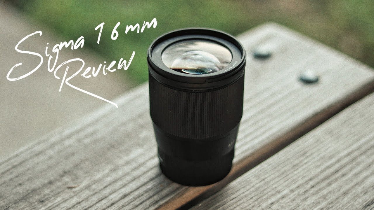 Sigma 16mm Review My Favorite CANON M50 Lens! YouTube