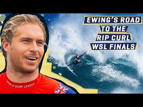 Every Excellent Wave From Ethan Ewing's '22 Regular Season