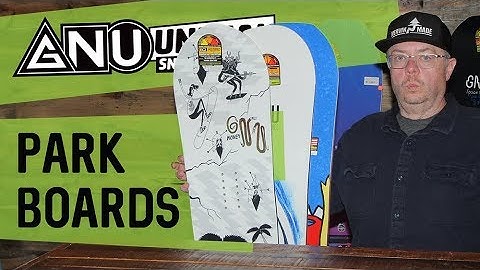 2018 GNU Park Snowboards - Overview - TheHouse.com