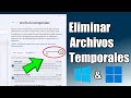 Cómo Limpiar el Disco C en Windows 11-10🔹Eliminar Archivos Temporales y Liberar Espacio Rápidamente