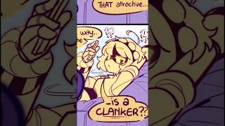 Download Lagu V ontdekt Clankers | Murder Drones #Shorts MP3