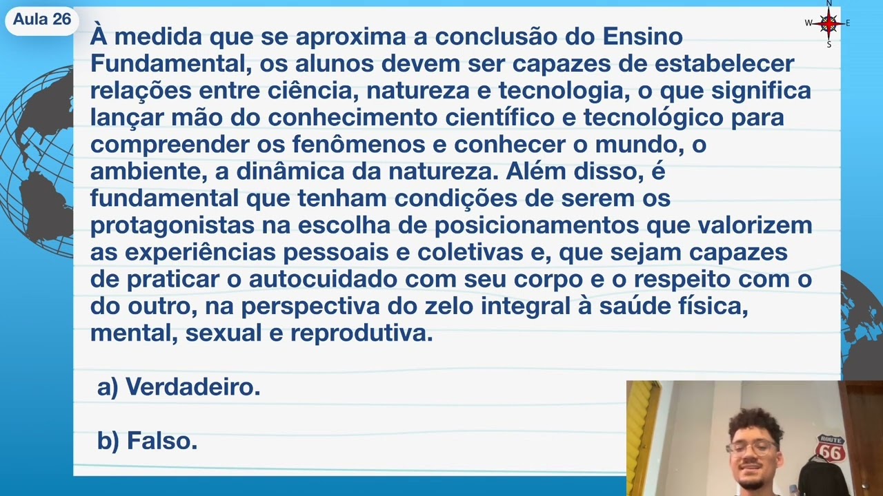 Questões Comentadas (tópico 57) - GEOGRAFIA | SEEMG 2023 | FGV - Carlos Riley