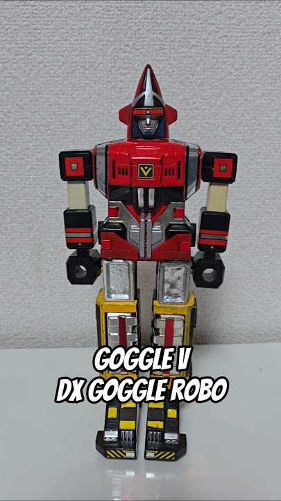 Lets Play 1982 GoggleV Dx Goggle Robo #batang90s #bandai #japan #gundam #powerrangers #toyhunt #fyp