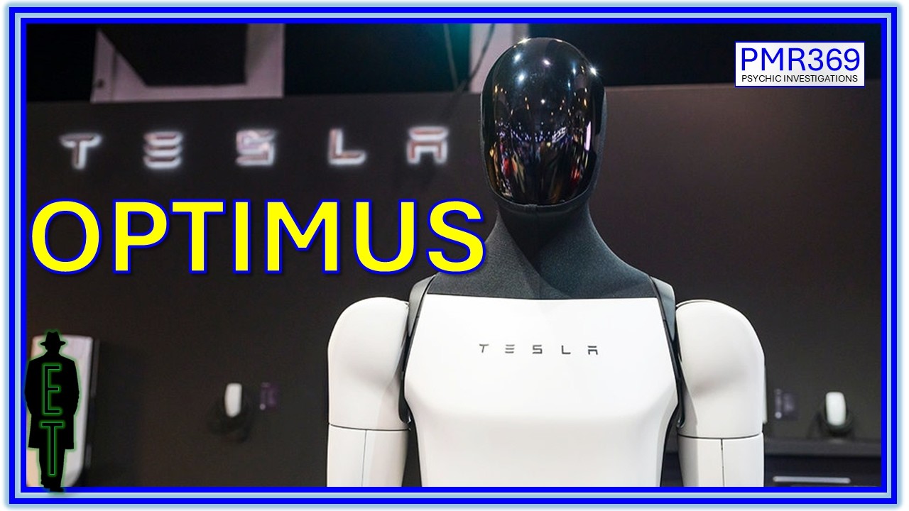 Optimus, also known as Tesla Bot: What is behind the visor? A PMR ...