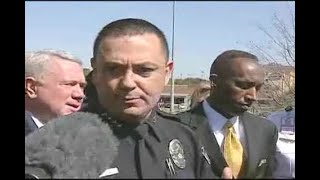 Plane crash press conference