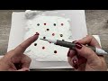 How do the Shaving Cream Stencil Technique