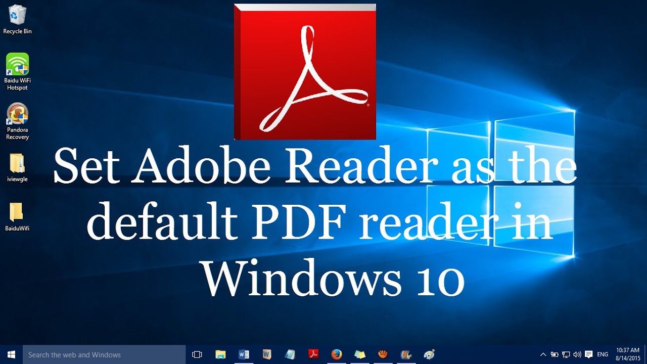 adobe acrobat pdf reader download for windows 10