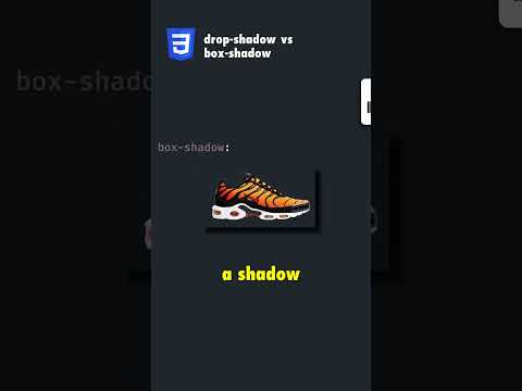CSS drop-shadow 🆚 box-shadow