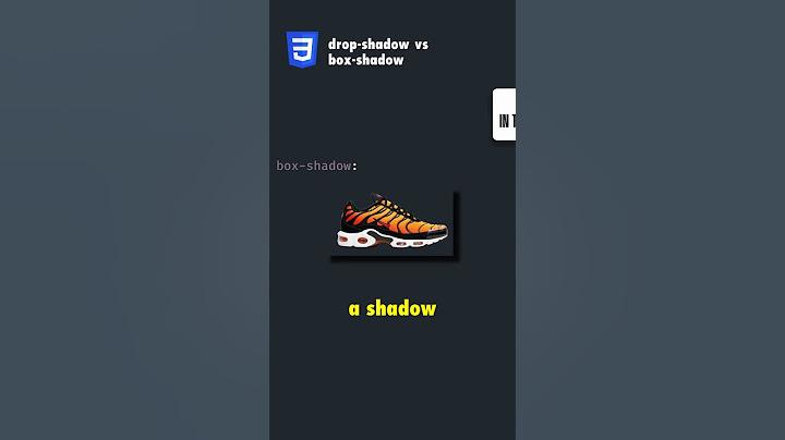 How to fix box shadow top in css năm 2024