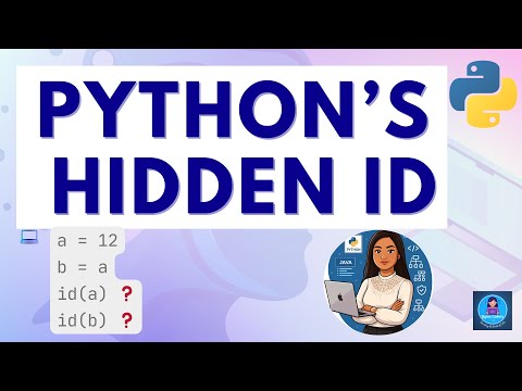 “Python id() Explained | The Secret Every Beginner Misses