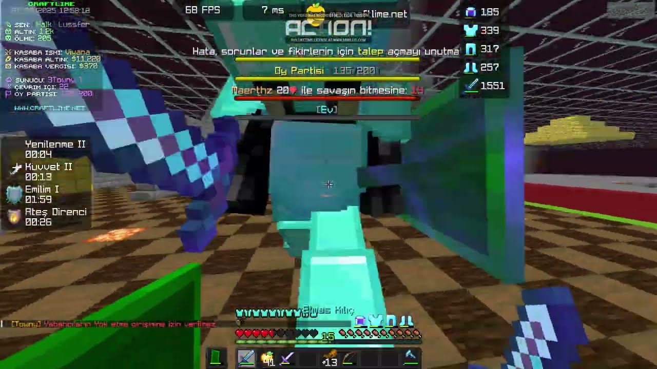 Maerthz yi ifşalıyorum (craftlime)