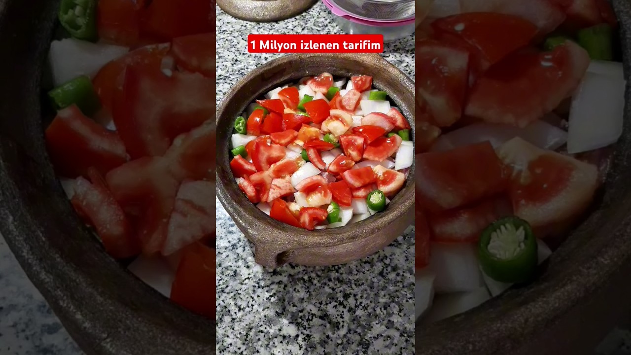 1 milyon izlenen tarifim    #keşfet #yemektarifleri #food #shorts