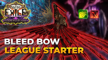 [PoE 3.27] Bleed Bow Gladiator League Starter Guide