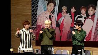 171008 B1A4 핫트랙스 잠실 팬싸인회 4