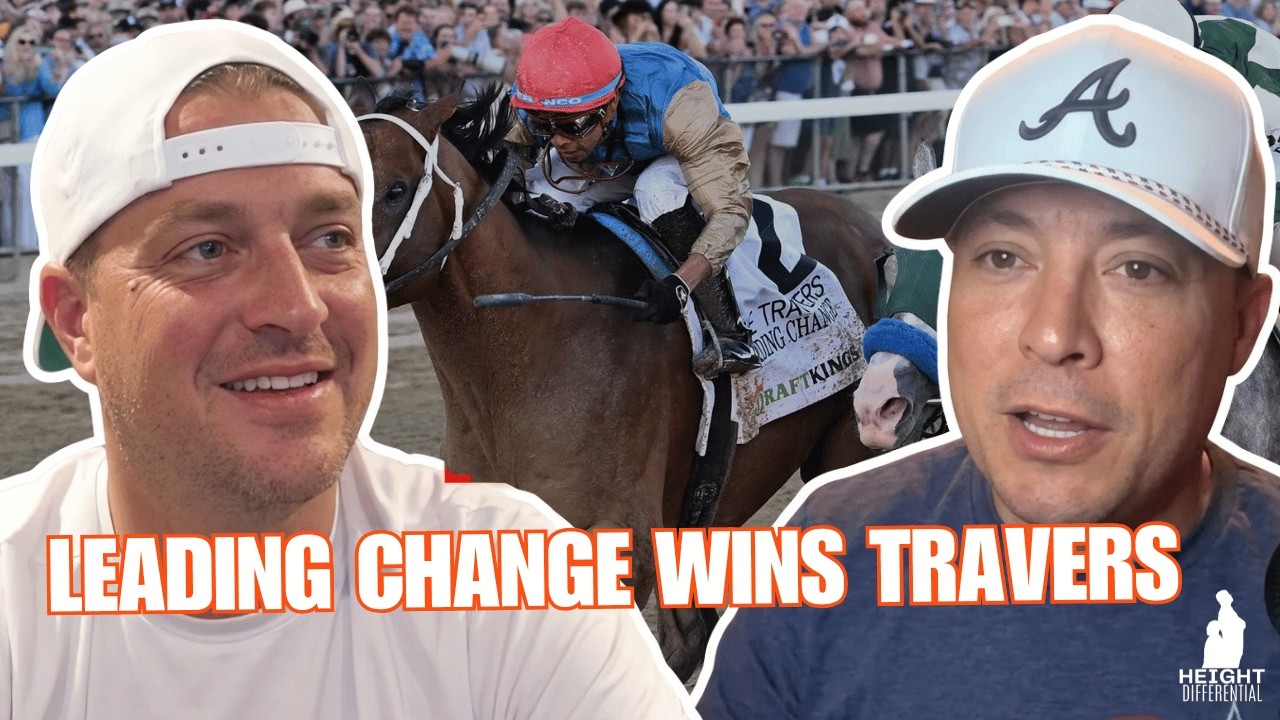 Leading Change Upsets Golden Tempo in the Travers Stakes | Full Race Recap