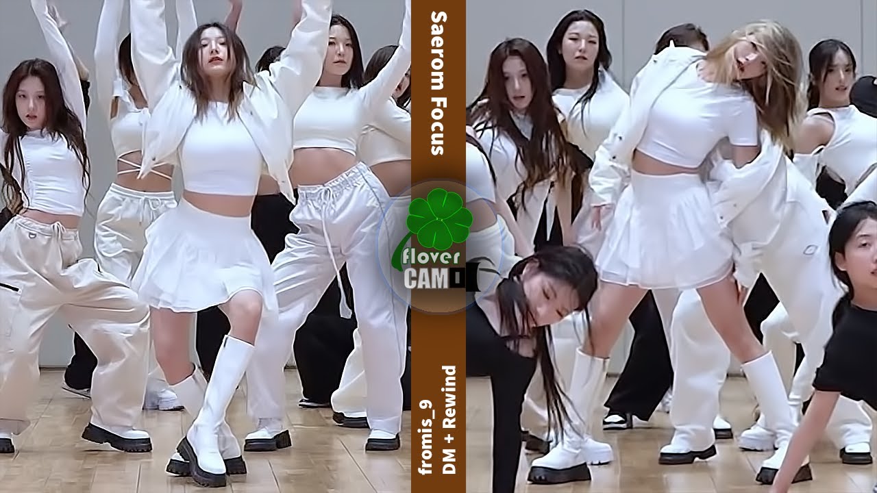 프로미스나인 이새롬 직캠 ‘DM (Deep Ver.) + Rewind’ 2022 SBS 가요대전 Choreography ...