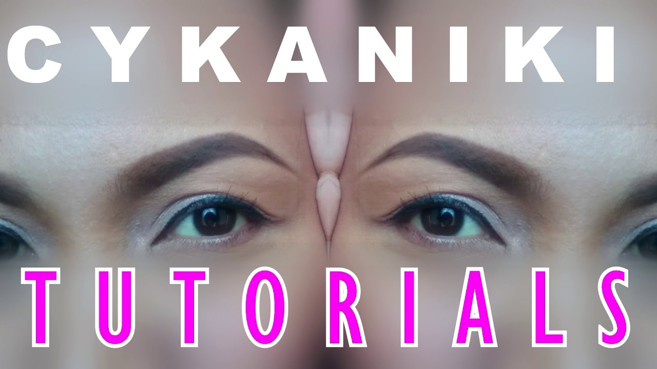 How to Groom, Shape and Fill Brows Step by Step | Cykaniki