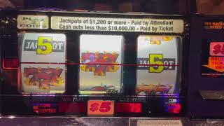 Double Jackpot Quick Hit Progressive $10/Spin - @Thebigpayback