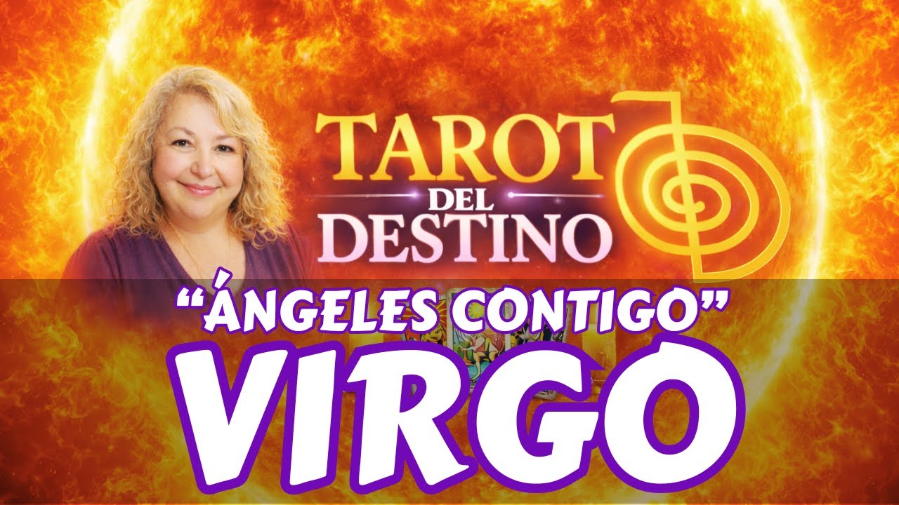 VIRGO ♍ LOS ÁNGELES TE GUÍAN… LLEGA ABUNDANCIA A TU VIDA | Tarot del ...
