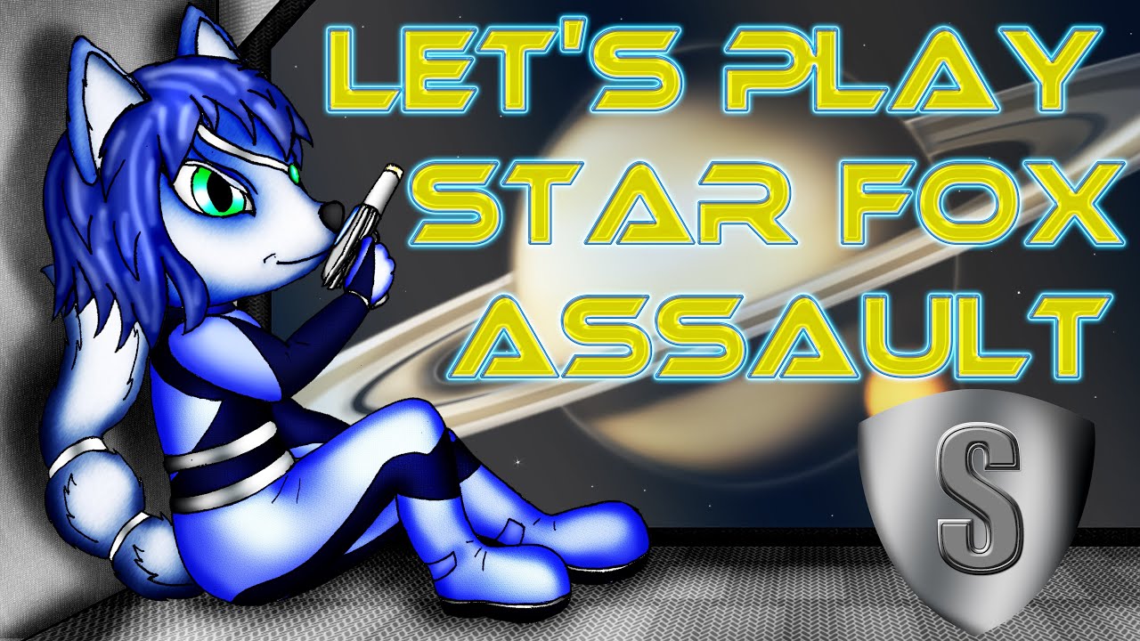 Let's Play Star Fox: Assault (Silver Rank) Part 27 - All Your Base R Explode