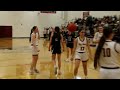 Tongue River at Big Horn Girls Basketball Highlights - 1/13/24