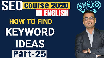 #25 How to Find Keywords Ideas | SEO Keyword Research Tool ( Free )