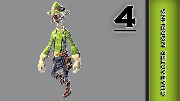 Autodesk Maya 2013 Tutorial - Character Modeling - Eyes Part 4