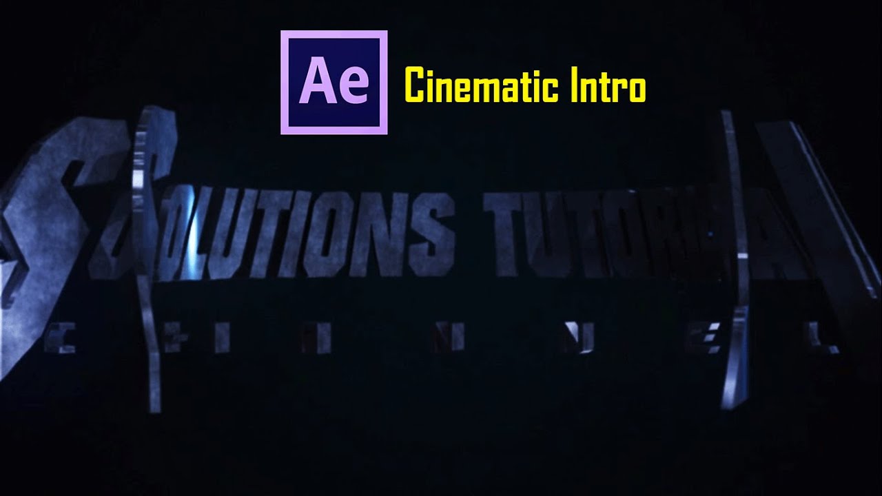 Membuat Intro Cinematic Dengan Element 3D di After Effects - YouTube