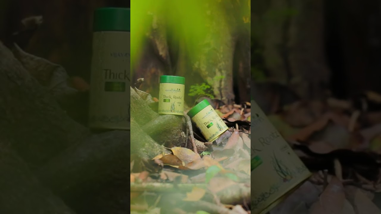 THICK ROOTZ | Product Video For VM Ayurveda | Yolo Creatives