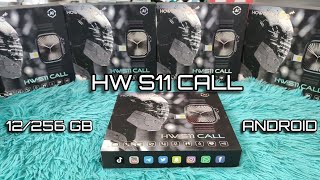 Hw S11 Call Android smart watch price in Bangladesh| Android Smartwatch Bangla Review |