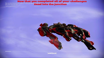 Warframe:" How to get the Void Relic Segment "