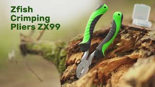 Zfish Crimping Pliers Zx99 Krimpelő Fogó 14 cm videó