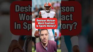 Deshaun Watson is the WORST QUARTERBACK in NFL HISTORY