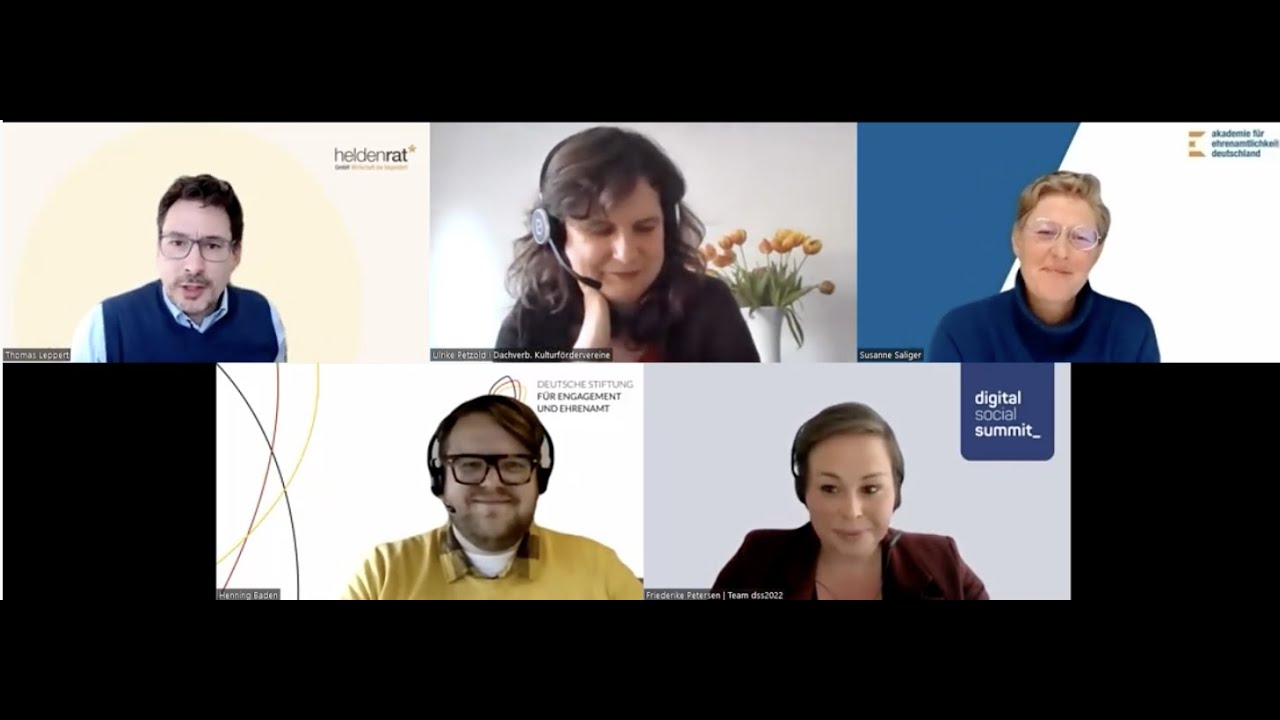 dss2022 I Gute Digitalisierungsberatung für Non-Profits I Sessionreihe 4