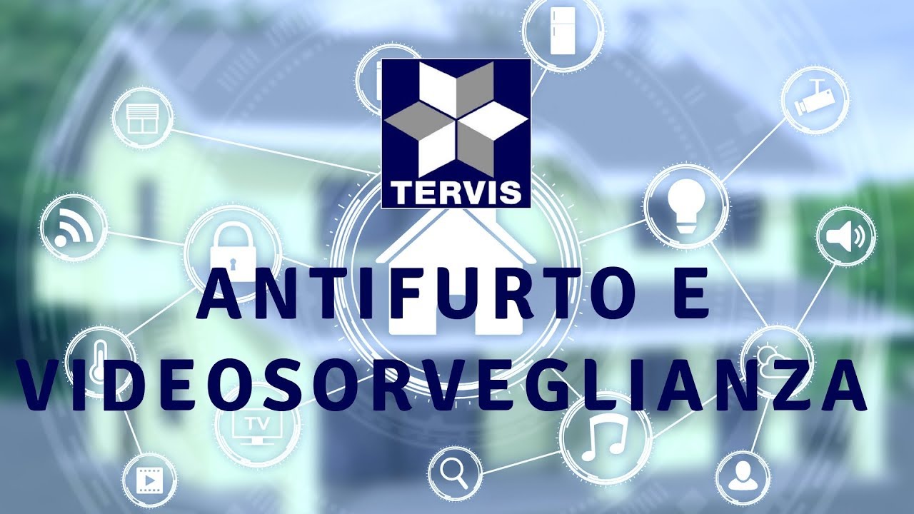 Antifurto e videocontrollo