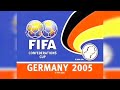 FIFA Confederations Cup Germany 2005 Intro June July 2005